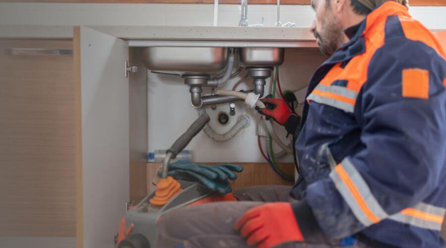 Residential Slab Leak Plumbing in Elkton, MN